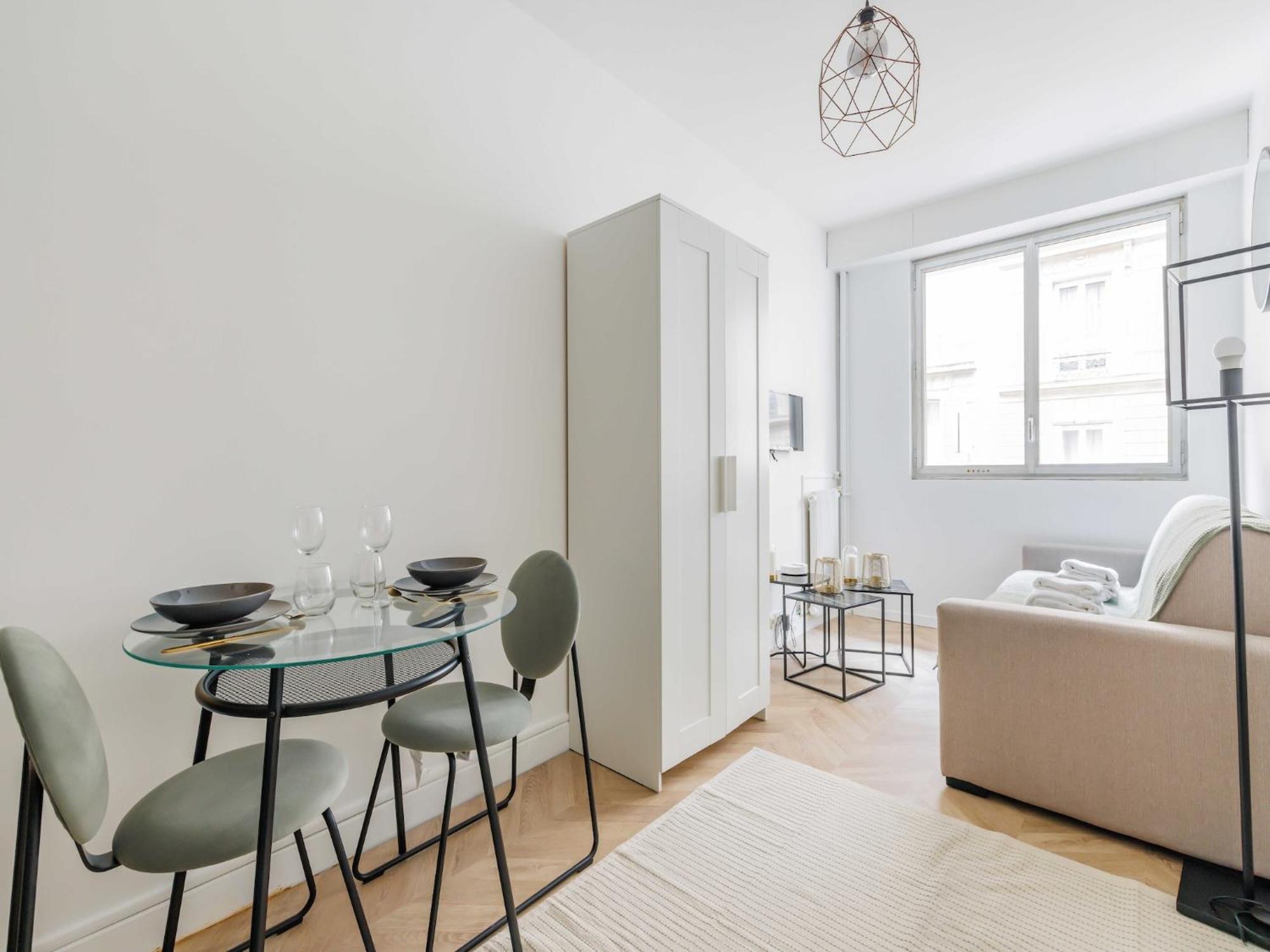 Cosy - Arc De Triomphe - Mobility Lease Appartement Parijs