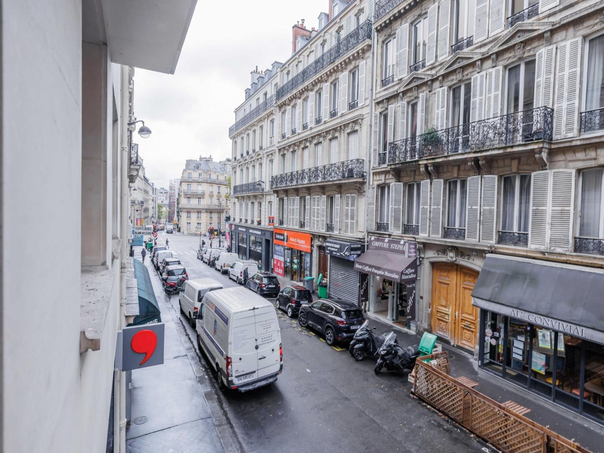 Cosy - Arc De Triomphe - Mobility Lease Parijs