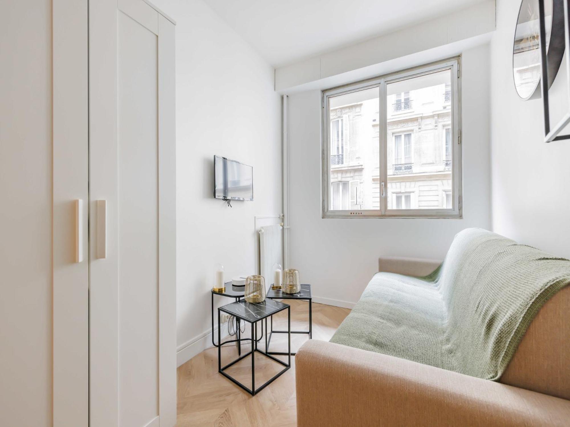 Cosy - Arc De Triomphe - Mobility Lease Appartement